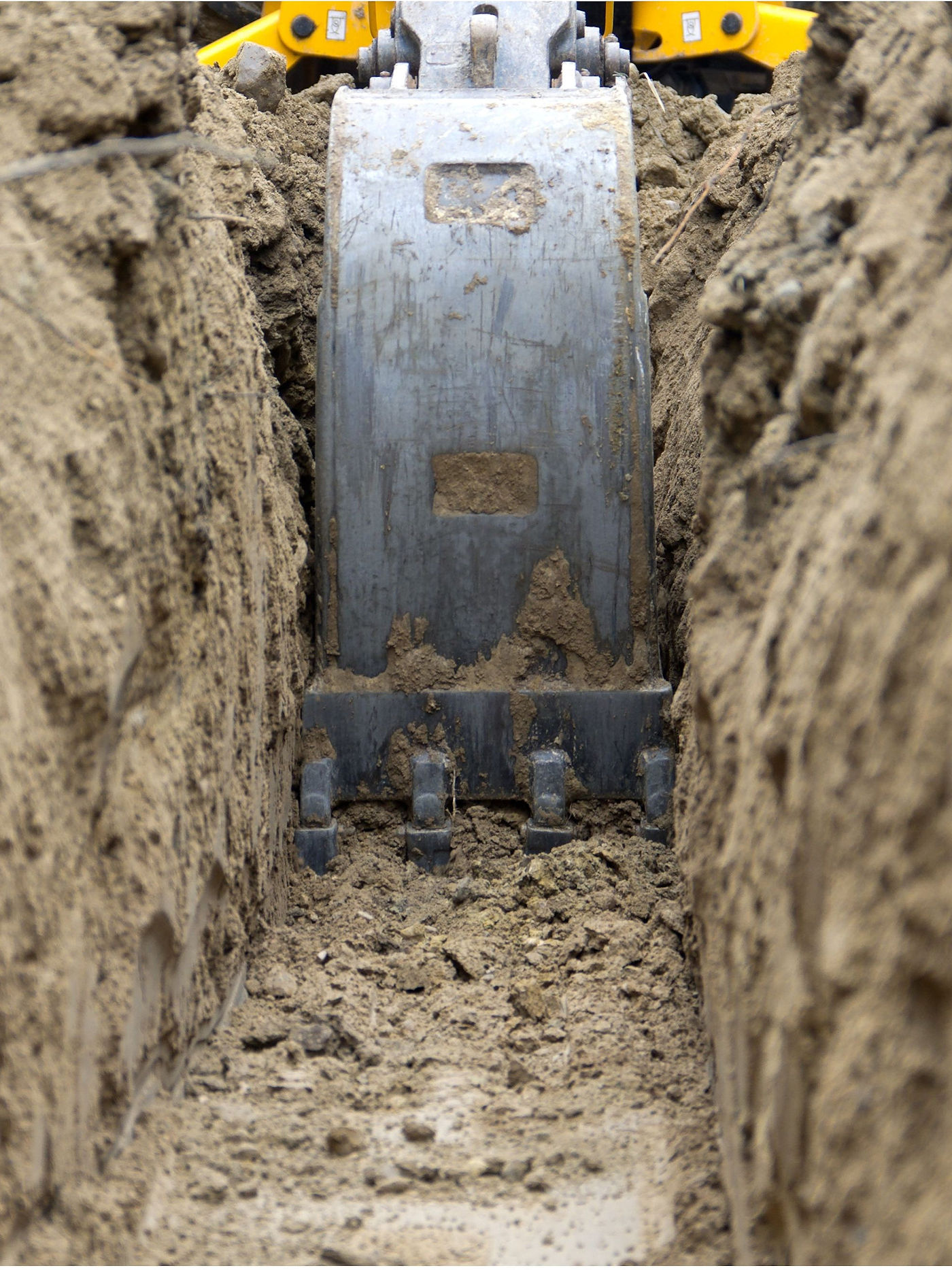 Trench Digging Services - Open Cut Trenching for Water, Sewer & Gas Utilities from Texoma Excavation & Construction in Sherman Texas