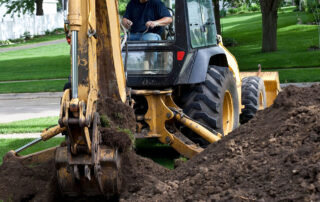 Trench Digging Excavation Services by Texoma Excavation & Construction – Texomaland & North Texas