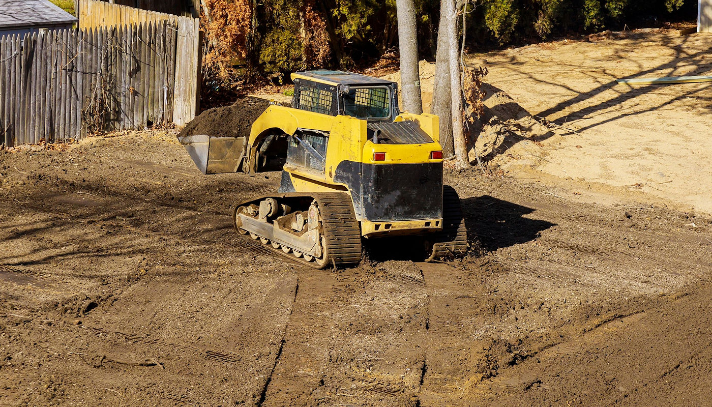 Landscape Grading & Drainage Contractor Services - Texoma Excavation & Construction in Denison Texas
