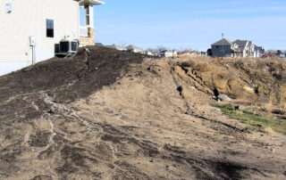Construction Site Erosion - Texoma Excavation & Construction – Texomaland & North Texas