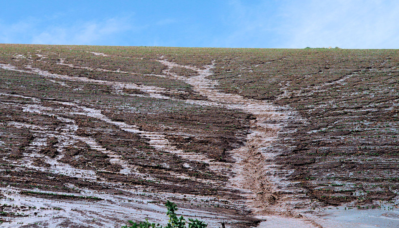 Ephemeral Gully Erosion – Farm & Ranch Soil Erosion Restoration & Repair – Texoma Excavation & Construction – Texomaland & North Texas Ephemeral Gully Erosion - Farm & Ranch Soil Erosion Restoration & Repair - Texoma Excavation & Construction – Texomaland & North Texas