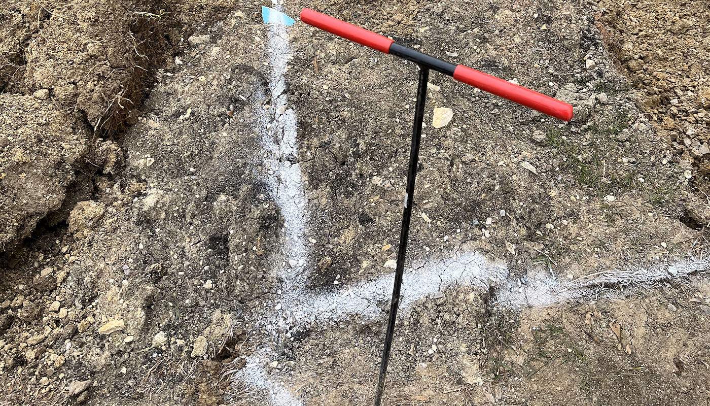 811 Call Before You Dig Underground Utilities - Texoma Excavation & Construction - Sherman Texas