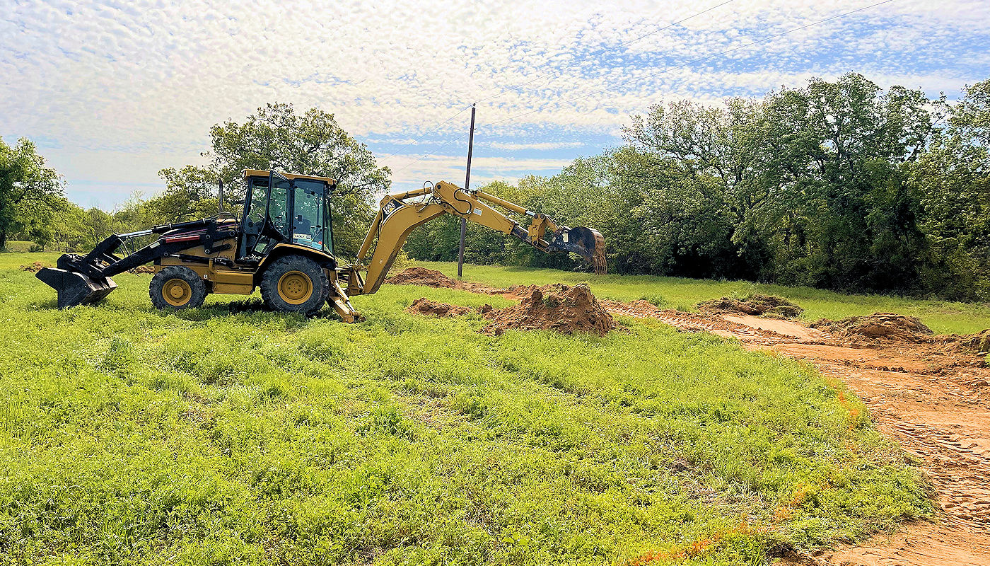 Pond Building Services by Texoma Excavation & Construction – Texomaland & North Texas