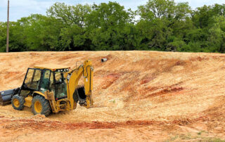 Pond Building Contractor - Texoma Excavation & Construction – Texomaland & North Texas