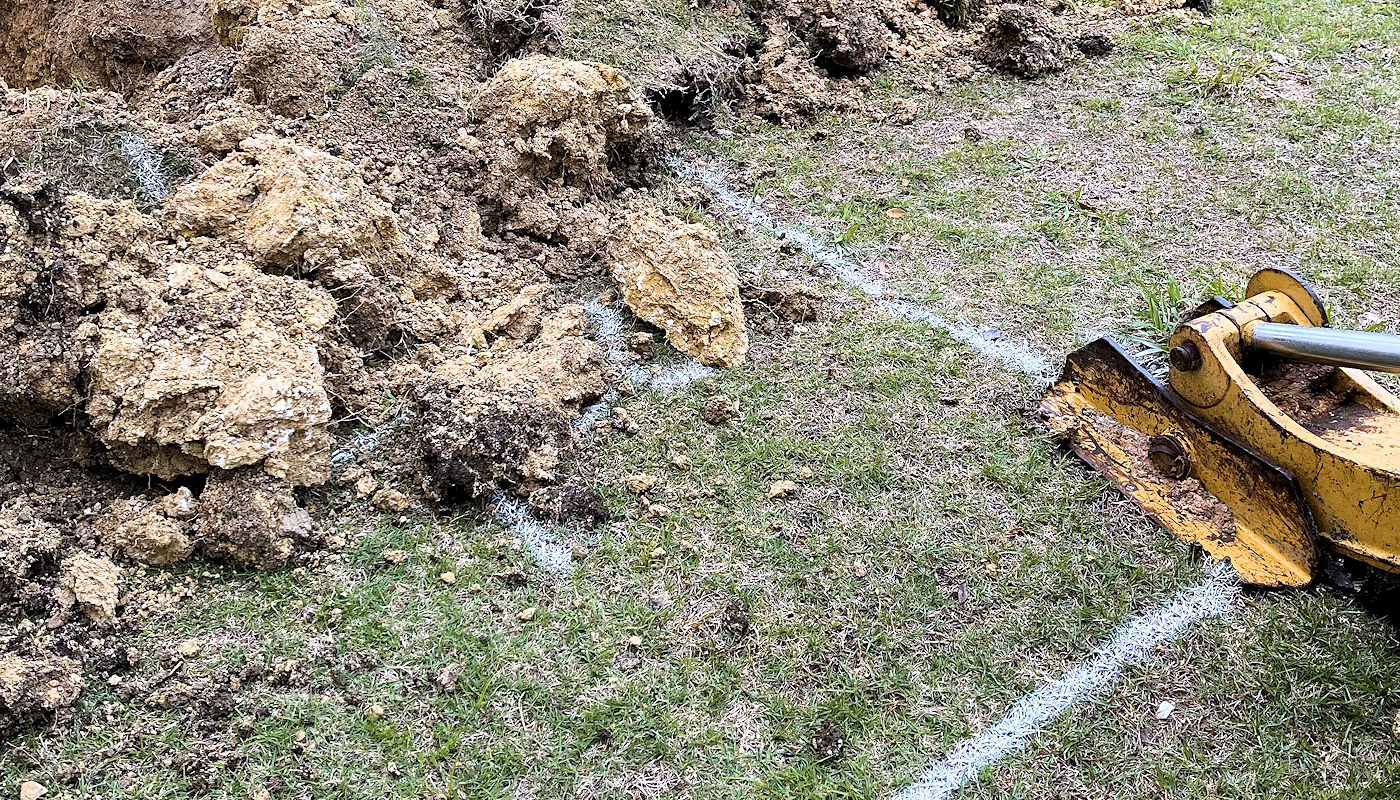 811 Call Before You Dig Underground Utilities - Texoma Excavation & Construction - Sherman Texas