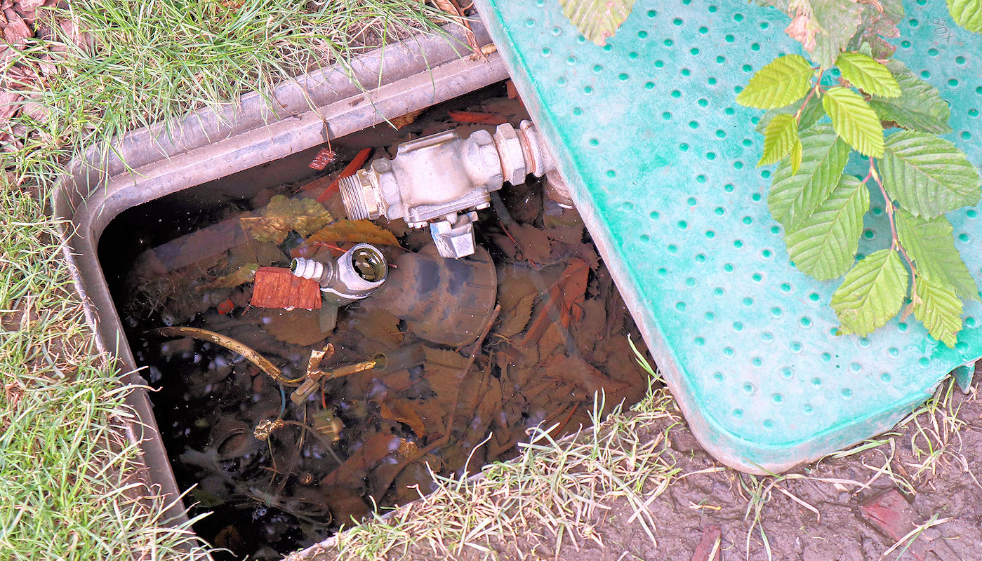 Where is my water meter & water shut off valve located? - Texoma Excavation & Construction – Texomaland & North Texas
