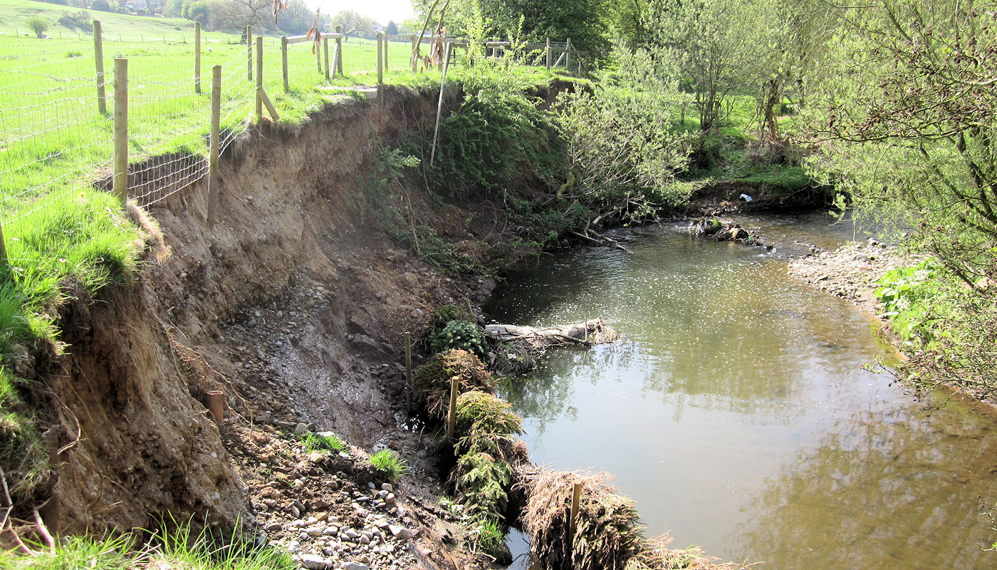 Bank Erosion – Texoma Excavation & Construction – Texomaland & North Texas Bank Erosion - Texoma Excavation & Construction – Texomaland & North Texas