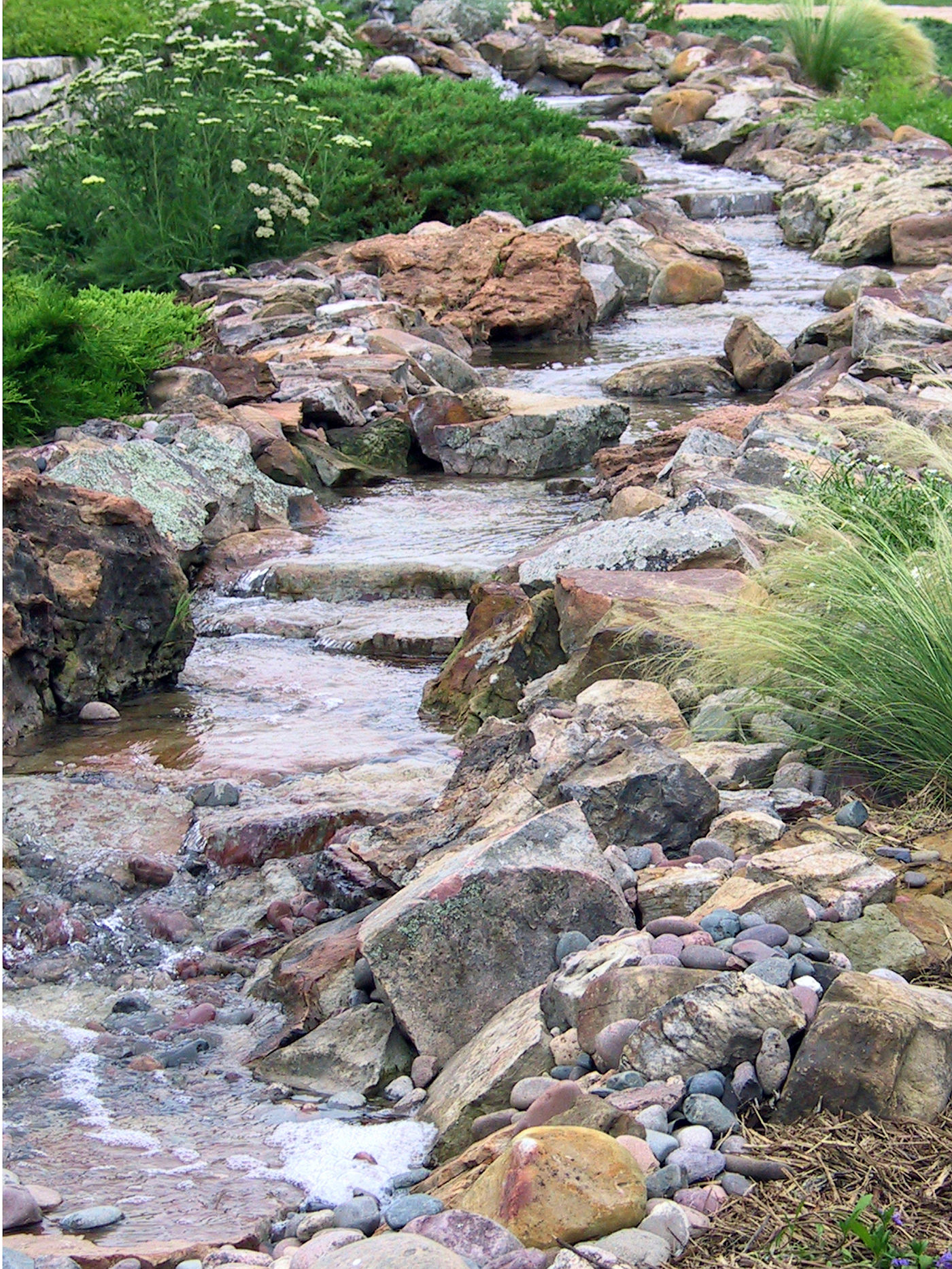 Benefits of a Dry Creek Bed – Texoma Excavation & Construction