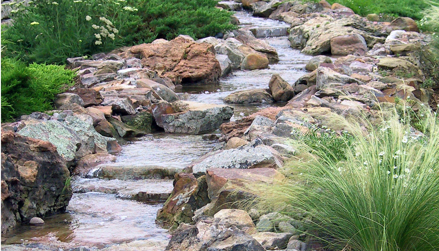 Benefits of a Dry Creek Bed – Texoma Excavation & Construction