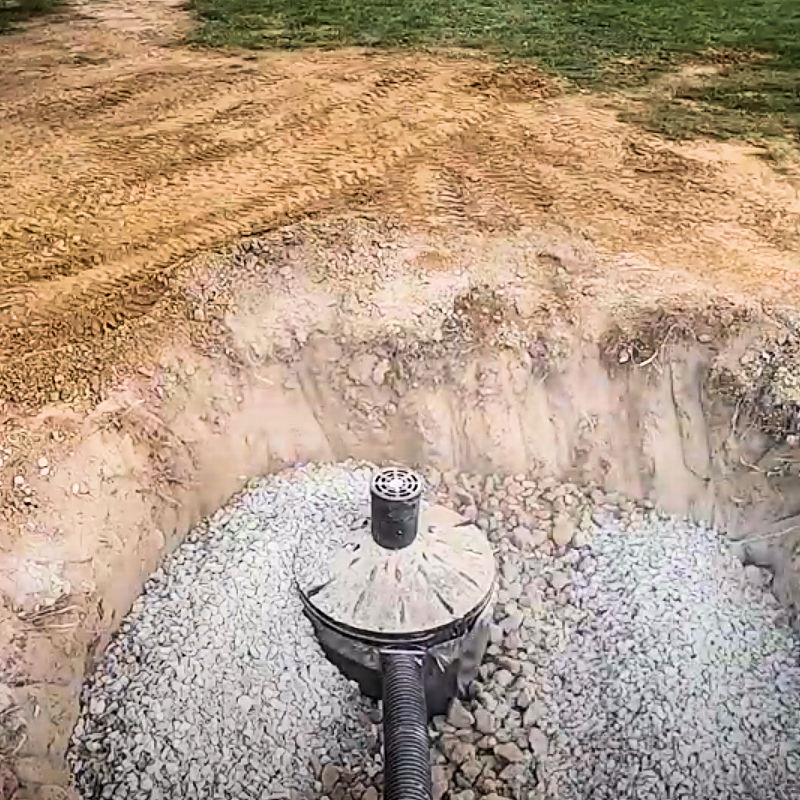 Dry Well Drainage Systems – Texoma Excavation & Construction Dry Well Drainage Systems – Texoma Excavation & Construction