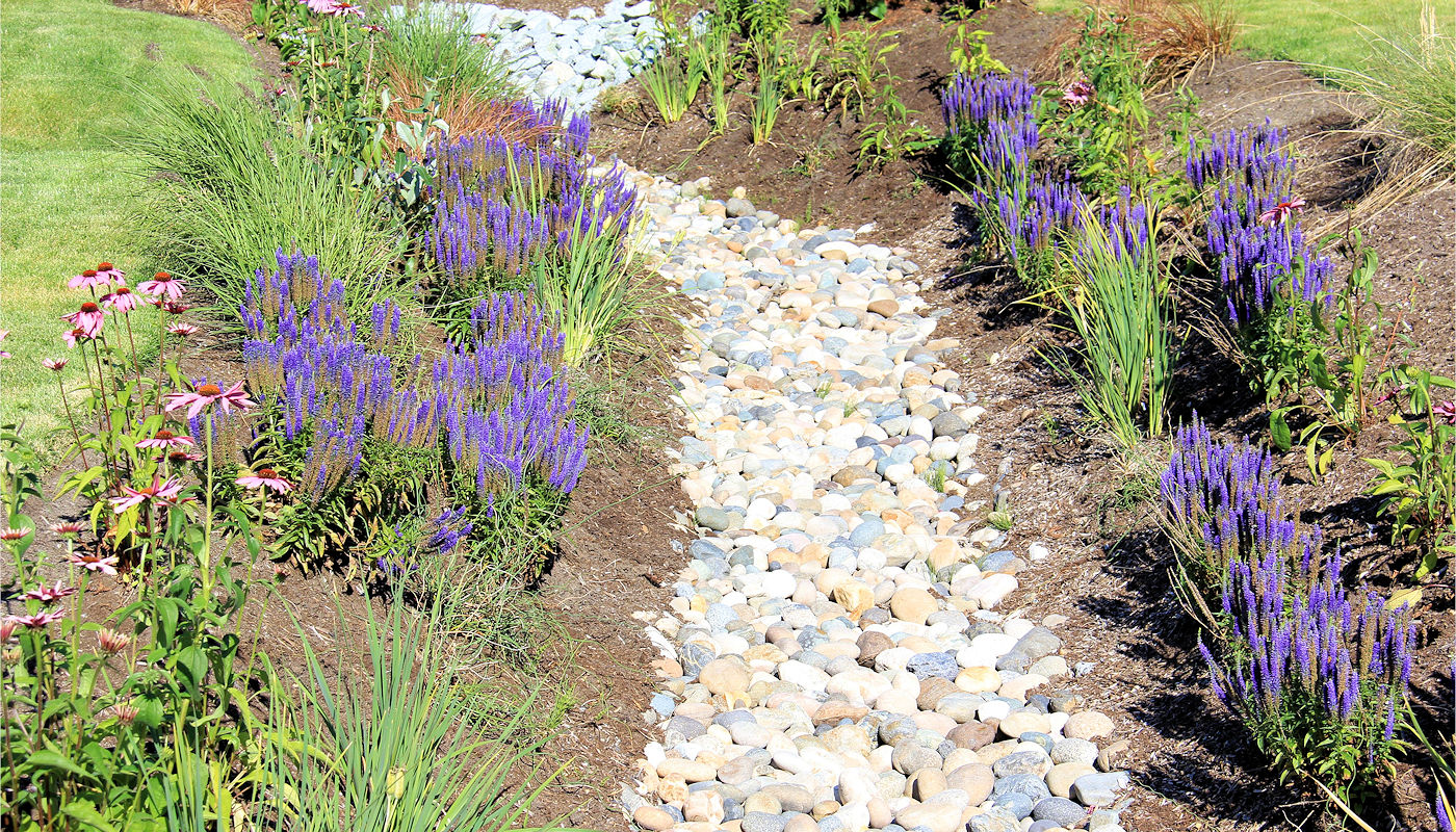 Landscape Grading & Drainage Services from Texoma Excavation & Construction