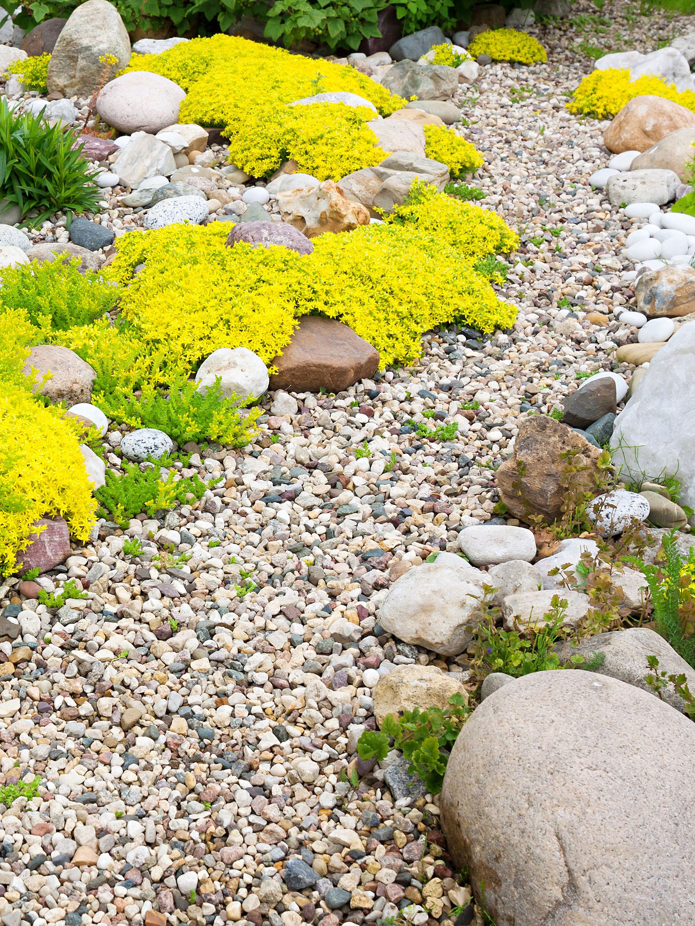 Where should water flowing through a dry creek bed when be terminated? – Texoma Excavation & Construction