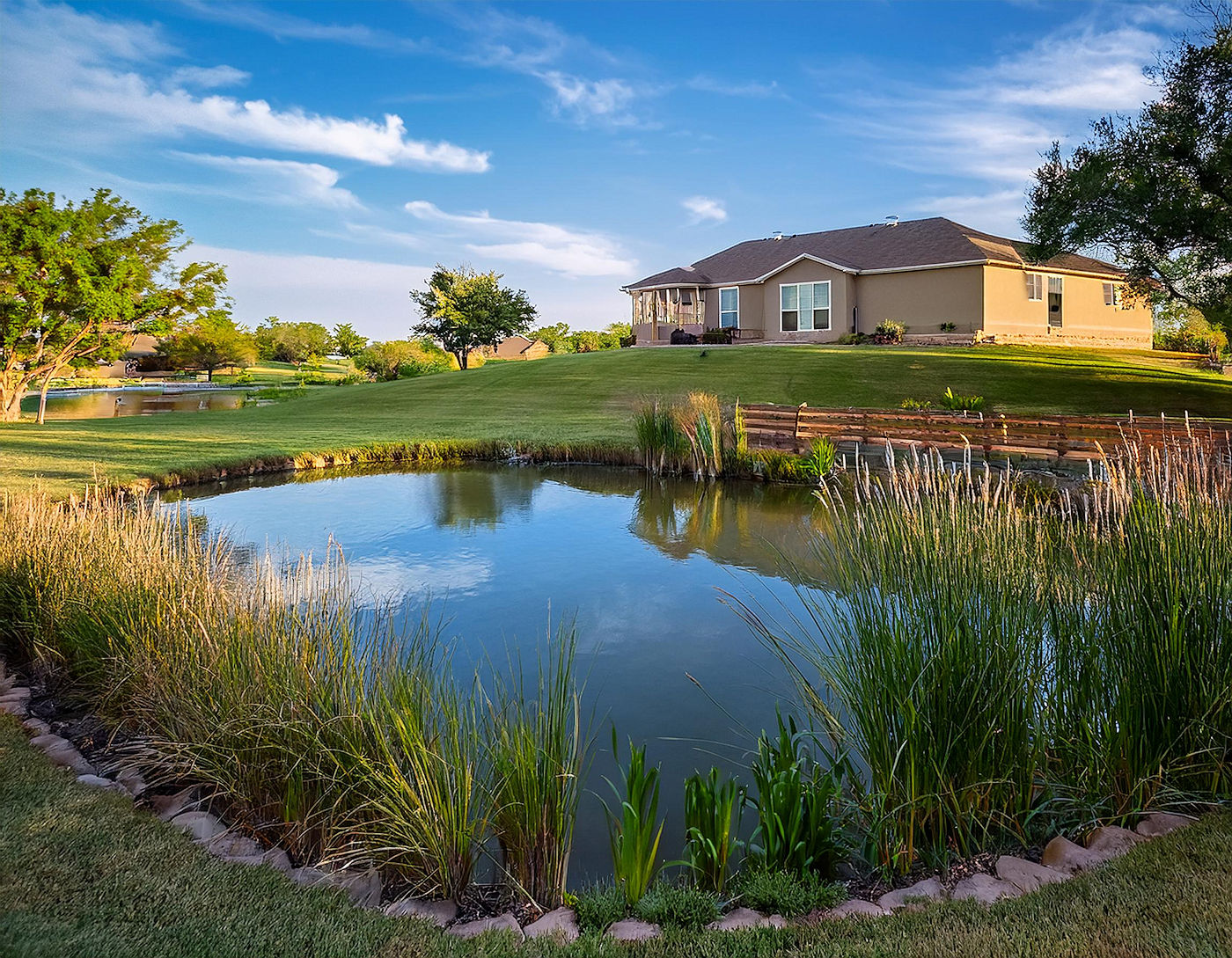Weigh the Pros and Cons of Building a Pond – Texoma Excavation & Construction – Texomaland & North Texas Weigh the Pros and Cons of Building a Pond - Texoma Excavation & Construction – Texomaland & North Texas