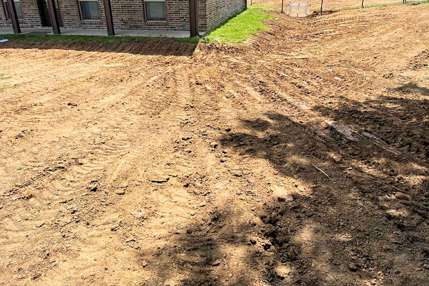 Pond Construction Residential Drainage Excavation Services by Texoma Excavation & Construction – Texomaland & North Texas