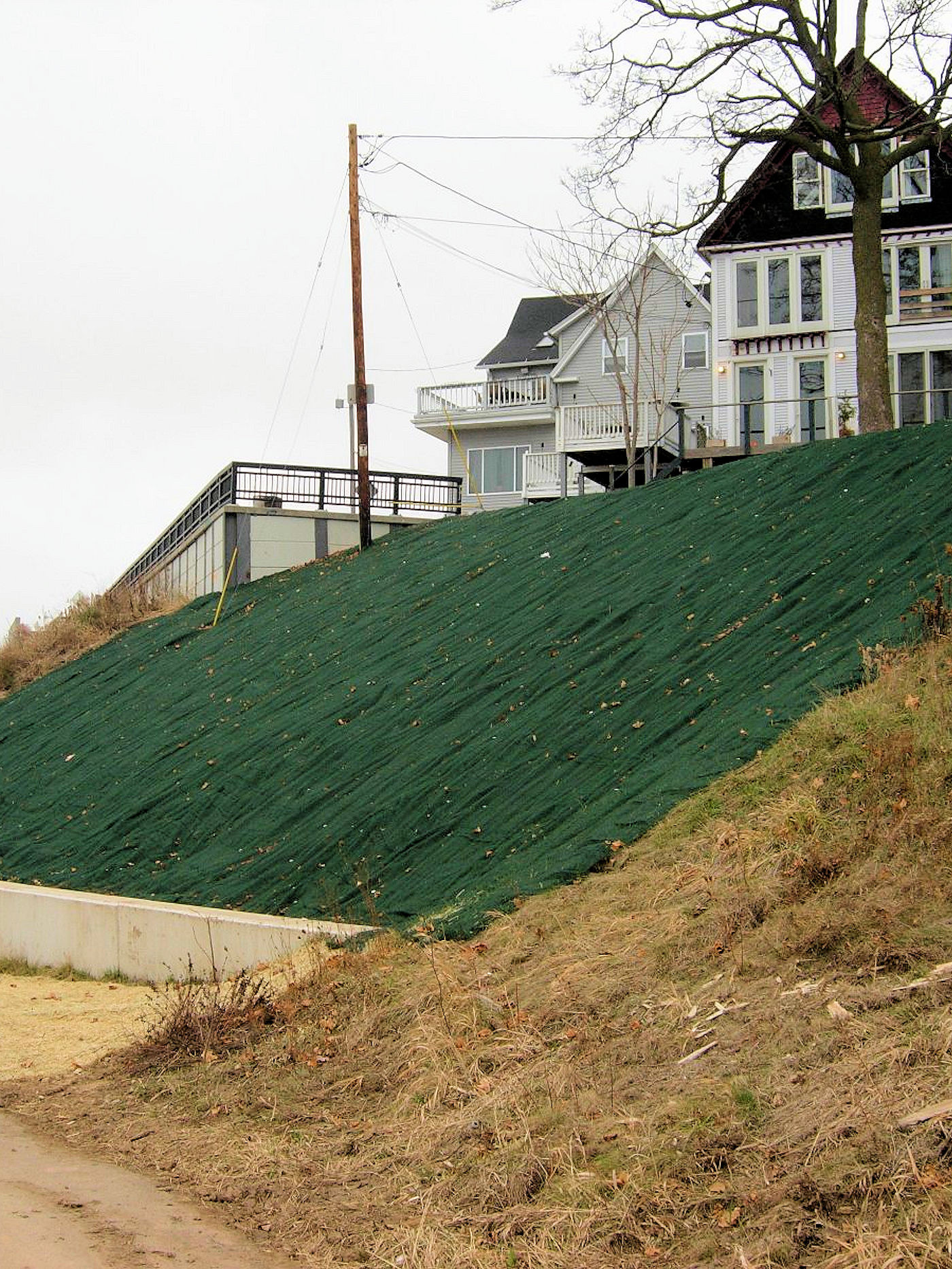 Construction Site Erosion Control Barriers - Texoma Excavation & Construction – Texomaland & North Texas