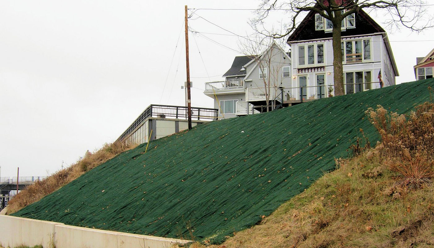 Construction Site Erosion Control Barriers - Texoma Excavation & Construction – Texomaland & North Texas