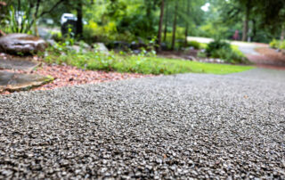 Use Permeable Concrete to Reduce Hardscape Stormwater Runoff - Rainscaping Tips from Texoma Excavation & Construction