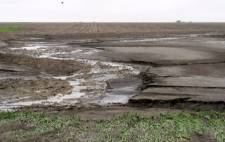 Farm & Ranch Soil Erosion Restoration & Repair - Texoma Excavation & Construction – Texomaland & North Texas