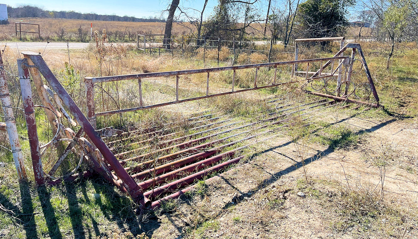 Cattle Guards: Managing Livestock Movement Between Pastures - Farm & Ranch Soil Erosion Overgrazing Risk - Texoma Excavation & Construction – Texomaland & North Texas