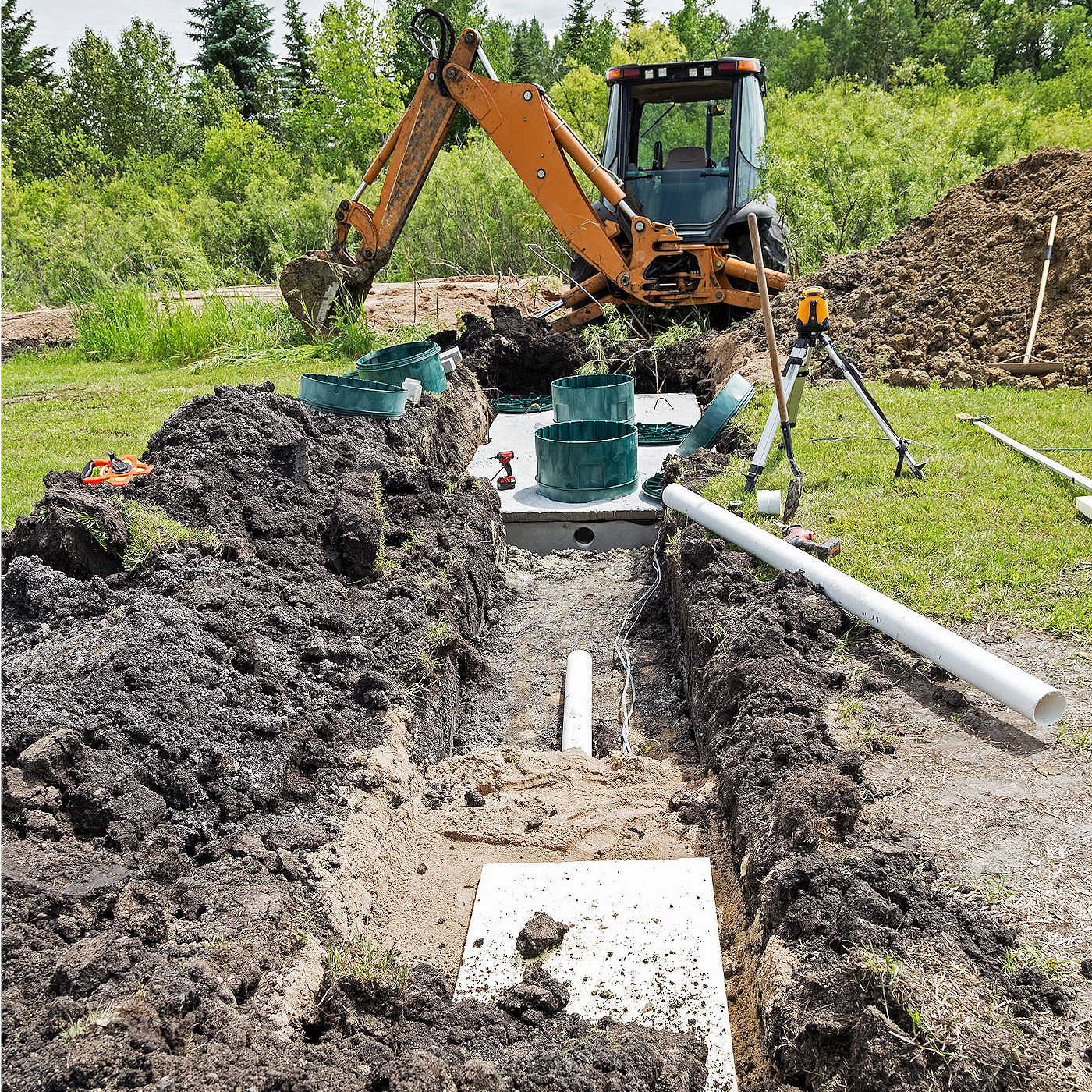 Septic Tanks & Septic Systems from Texoma Excavation & Construction in Sherman Texas Septic Tanks & Septic Systems from Texoma Excavation & Construction in Sherman Texas