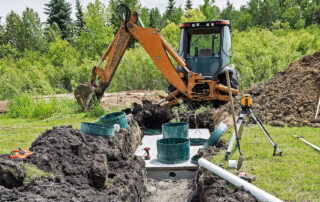 Septic Tanks & Septic Systems from Texoma Excavation & Construction in Sherman Texas