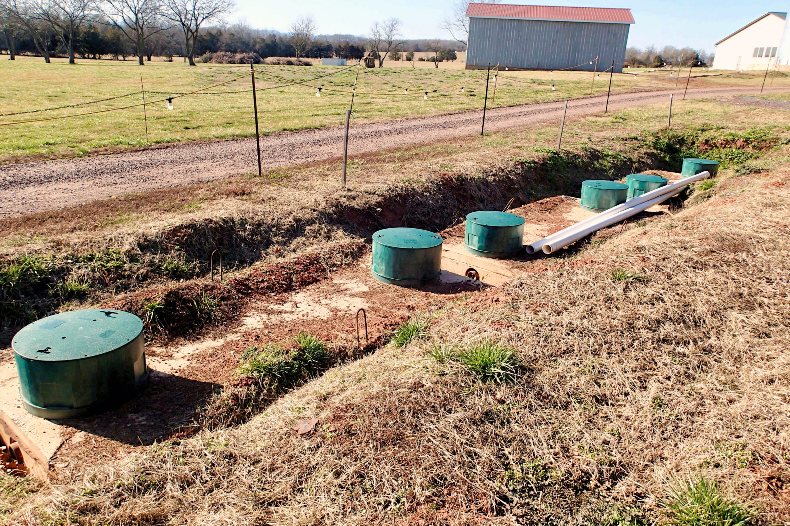 Septic Tanks & Septic Systems from Texoma Excavation & Construction in Sherman Texas