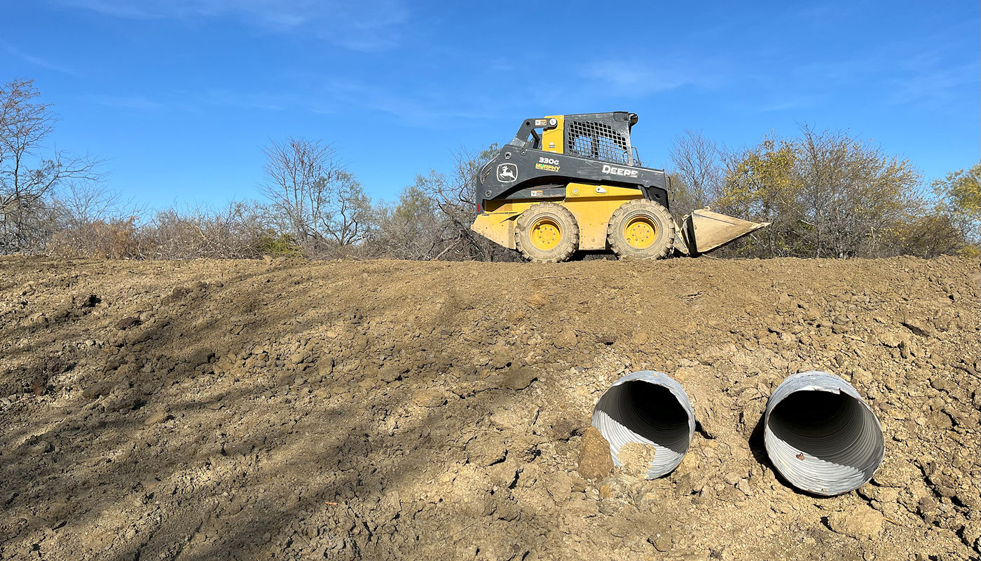 Pond and Dam Repair – Texomaland & North Texas - Texoma Excavation & Construction