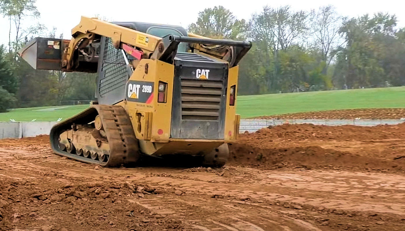 Landscape Grading & Drainage Contractor Services - Texoma Excavation & Construction in Denison Texas