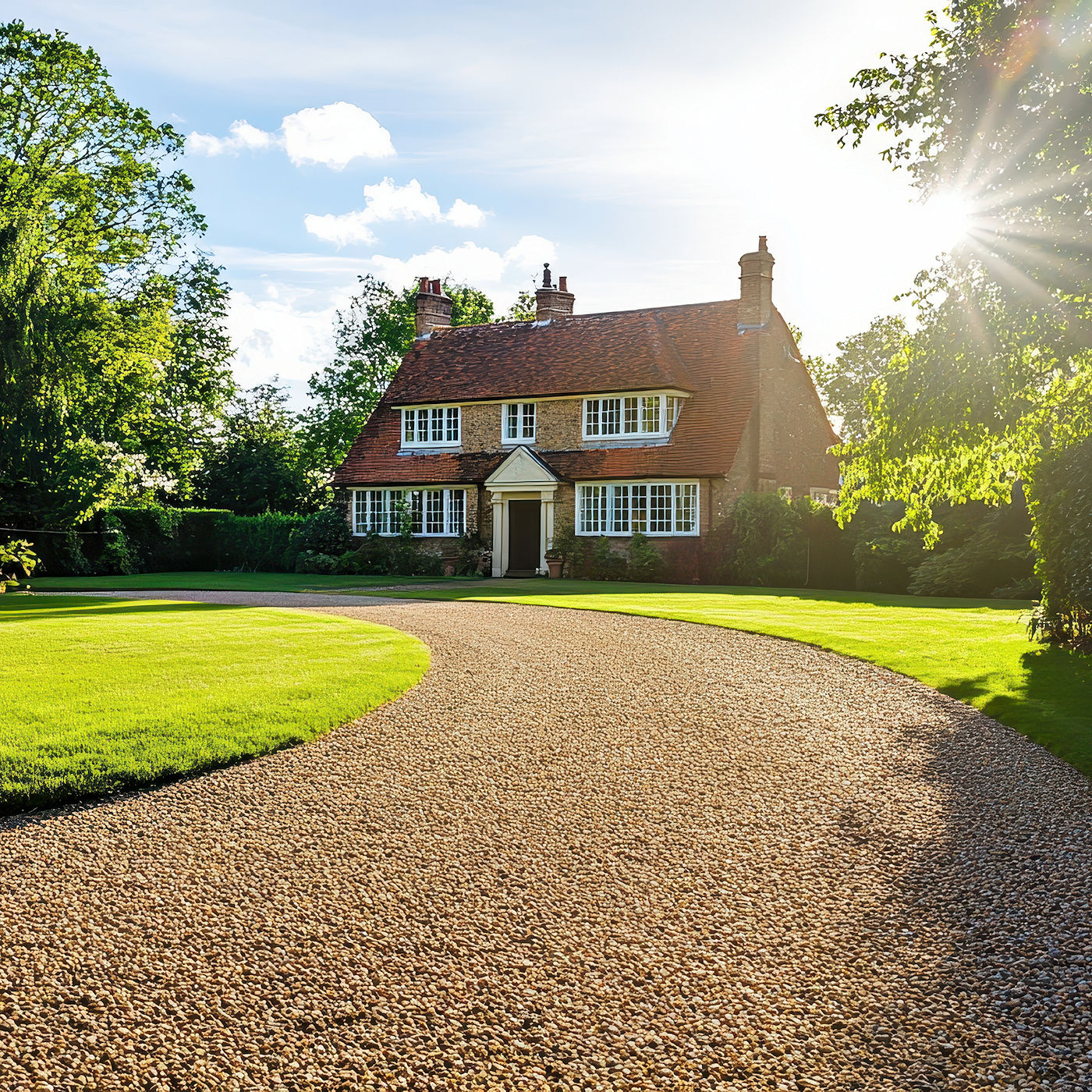 Is there a difference in building a gravel road or a gravel drive or driveway? by Texoma Excavation & Construction Road & Driveway Surface Layer Construction Materials Choices - Texoma Excavation & Construction