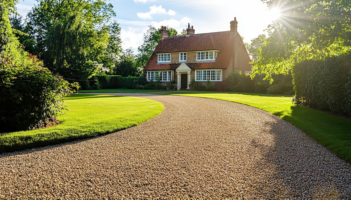 Is there a difference in building a gravel road or a gravel drive or driveway? by Texoma Excavation & Construction