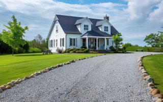 Is there a difference in building a gravel road or a gravel drive or driveway? by Texoma Excavation & Construction