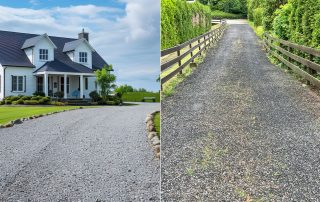 Is there a difference in building a gravel road or a gravel drive or driveway? by Texoma Excavation & Construction
