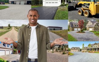 Road & Driveway Surface Layer Construction Materials Choices - Texoma Excavation & Construction