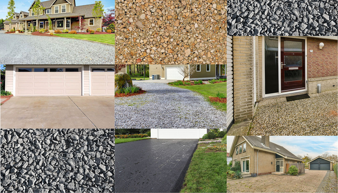 Road & Driveway Surface Layer Construction Materials Choices – Texoma Excavation & Construction Road & Driveway Surface Layer Construction Materials Choices - Texoma Excavation & Construction