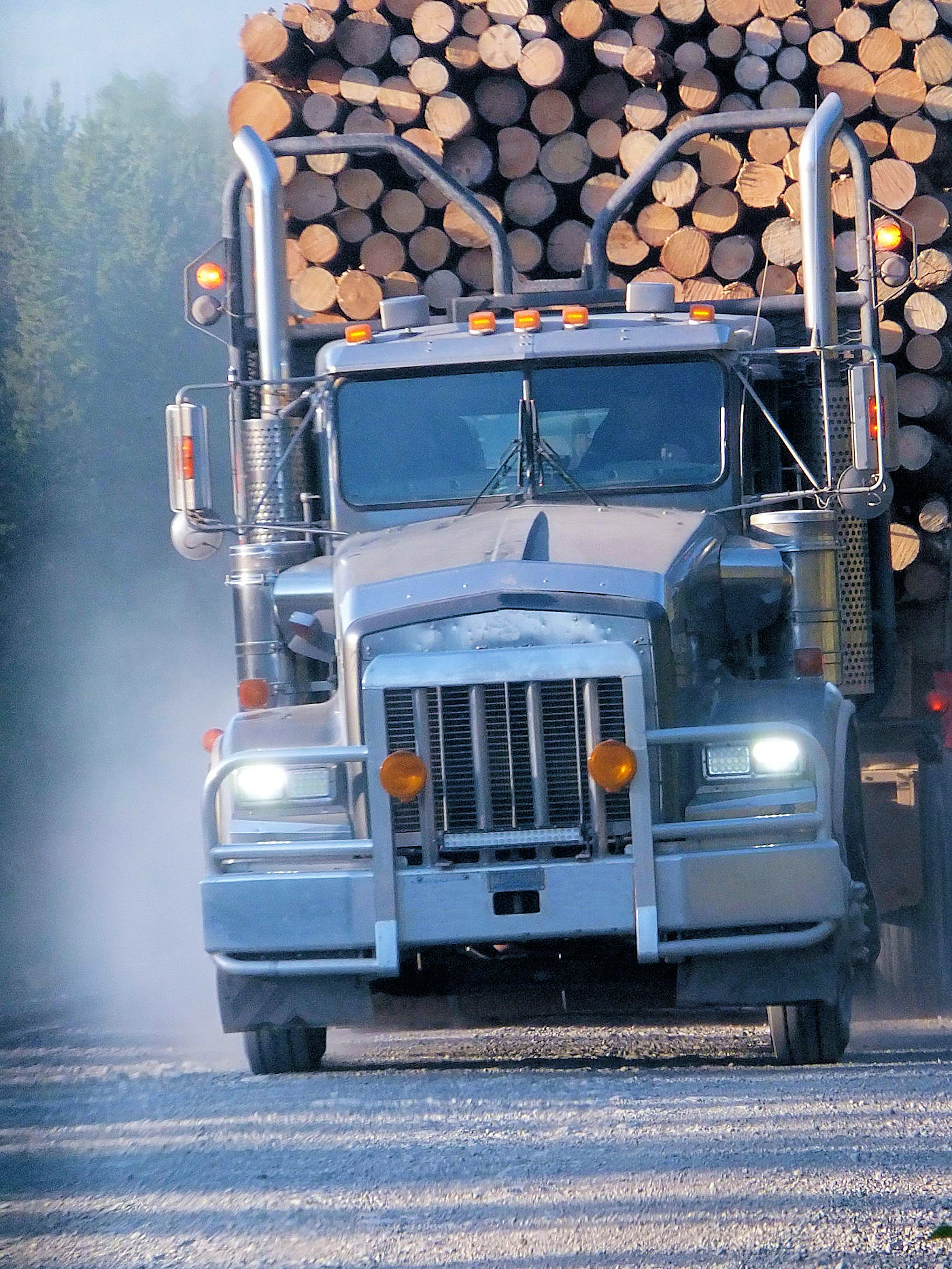 Gravel Roads Constructon Through Forest, Wooded, or Remote Areas - Texoma Excavation & Construction