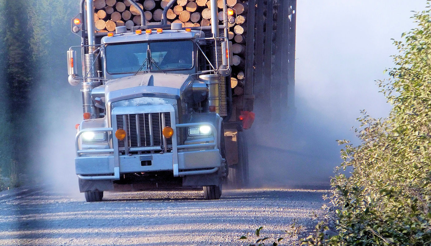 Gravel Roads Constructon Through Forest, Wooded, or Remote Areas - Texoma Excavation & Construction