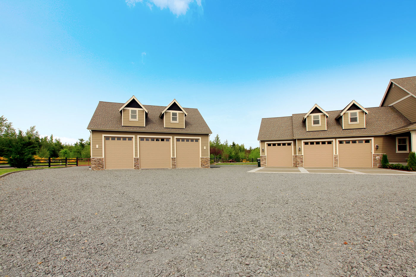 Gravel Parking Area Construction & Planning - Texoma Excavation & Construction