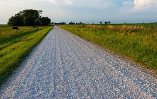 Gravel Roads Constructon Through Forest, Wooded, or Remote Areas - Texoma Excavation & Construction