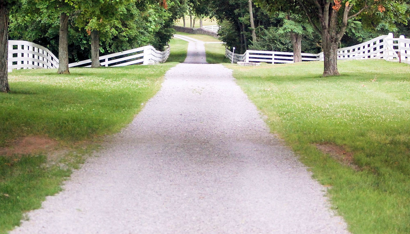 What's in a Name: Driveway vs. Drive? - Texoma Excavation & Construction